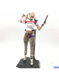 30cm New Marvel Comics Suicide Squad Harleen Quinzel Figure Detective Comics Anime Figure Pvc Model Dolls Collection Gift Toys