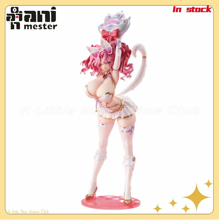 Original AniMester Merry Meow Wrestler Casey 1/6 Scale Toys Figures