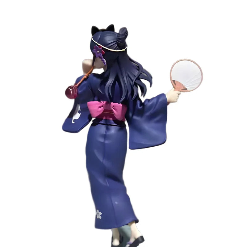 Genuine Witch Watch Nico Wakatsuki Nico Wakatsuki Yukata Pvc Collector Ornament Figure Model Toy Gift New and Unopened In Stock