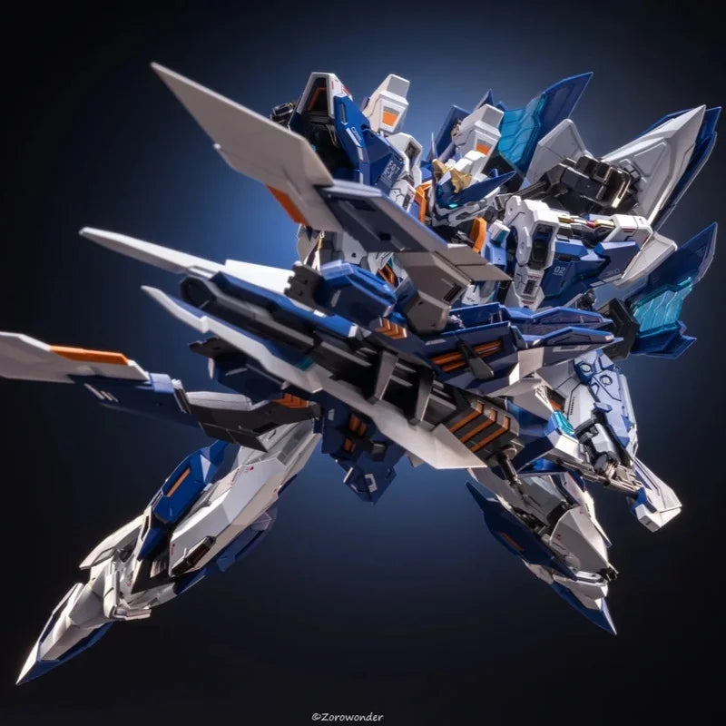 War Wolf Mega Form Alloy Action Figure Core Crystalizer 02 Adult Collectible Toy in Stock Moving Mechanism Hand Painted