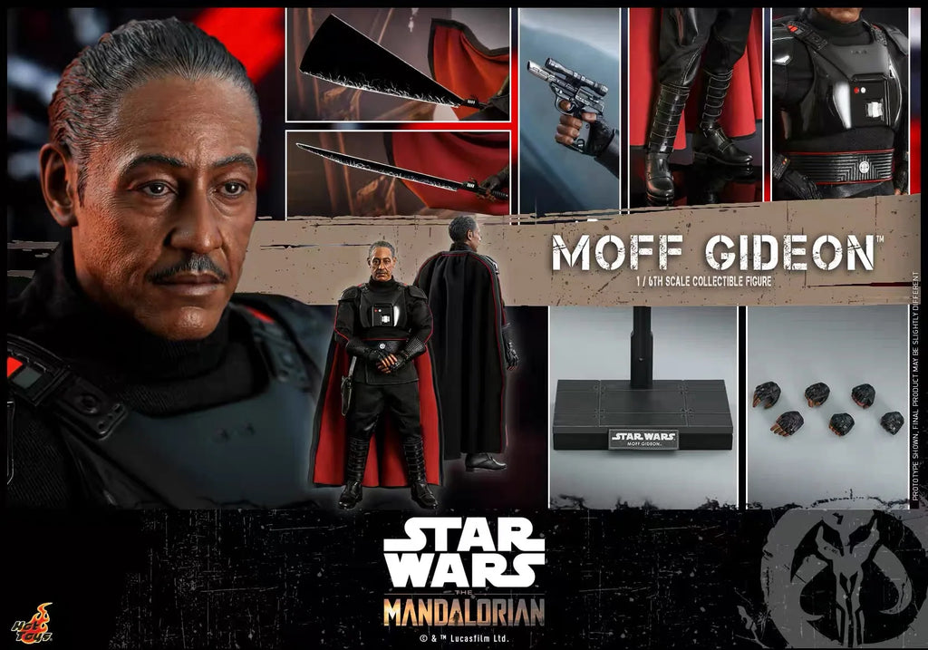 New Hot In Stock Original Hot Toys HT 1/6 TMS029 The Mandalorian Governor Gideon Action Figure Joint Movable Toys Birthday Gifts