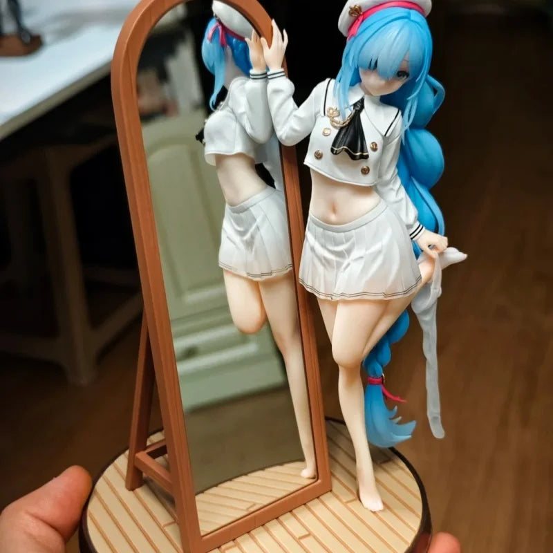 Myethos Anime Figure Genuine In Stock Azur Lane Janus Hesitating Changing Time Collectible Gift For Adult Collectors