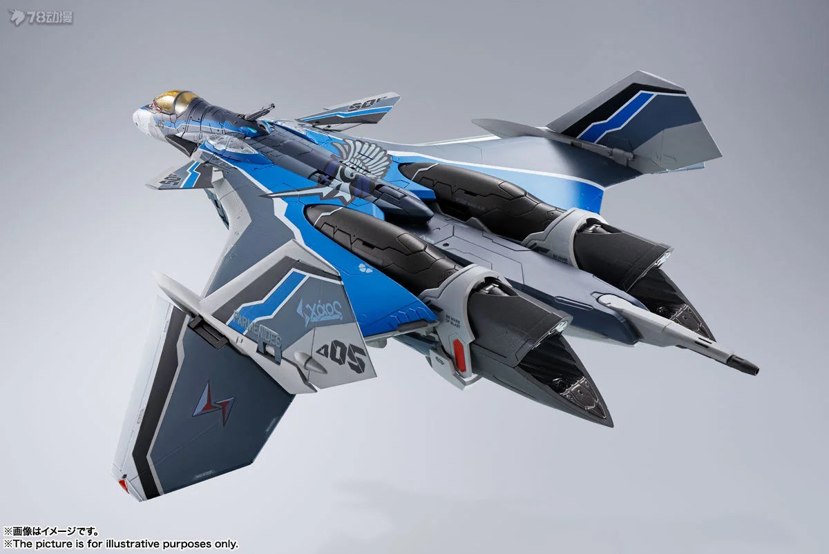 Original Model Kit VF-31 AX KAIROS-PLUS Anime Action Figure Metal Model Toys Collectible Model Robot Gifts for Boys