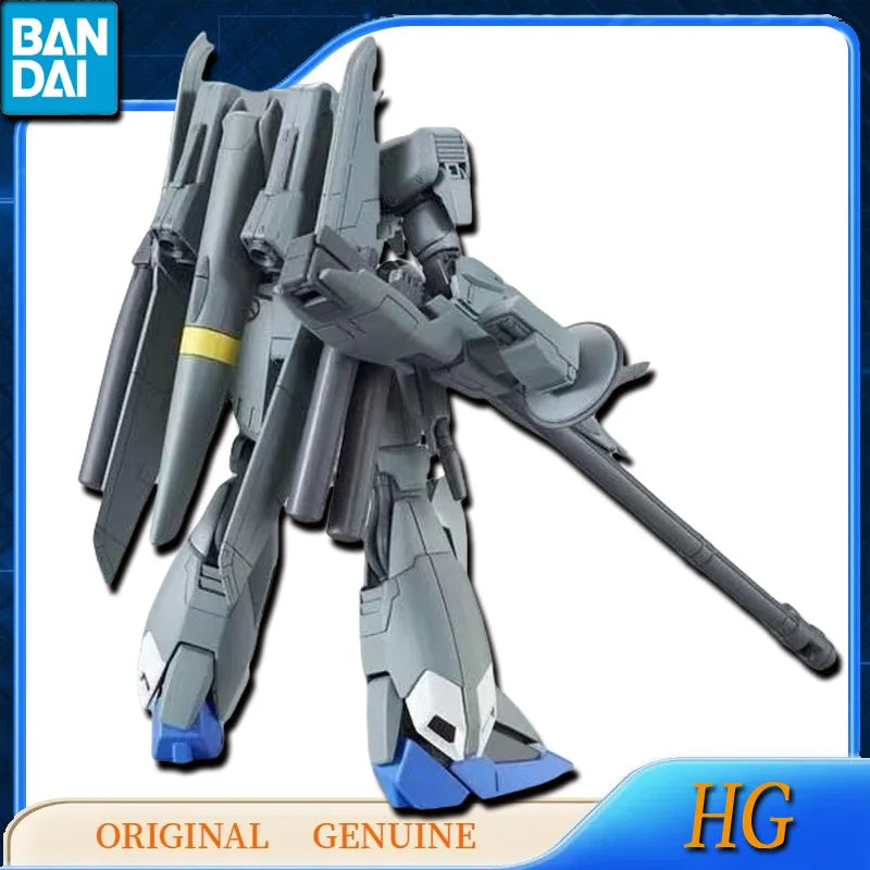 Bandai Original Genuine HG GUNDAM SENTINEL MSZ-006C1 ZETA Plus C1 Anime Action Figures Toys Kids Gift Assembly Model Ornaments