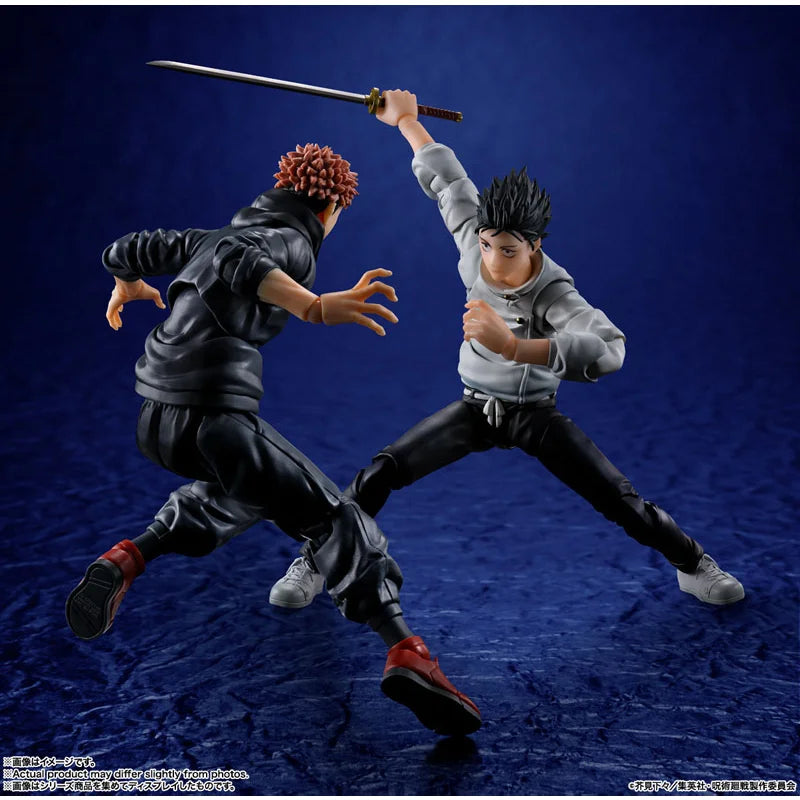 Original Bandai S.H.Figuarts Yuta Okkotsu Special Grade Jujutsu Sorcerer Jujutsu Kaisen  Action Figure Anime Model Toys Gift