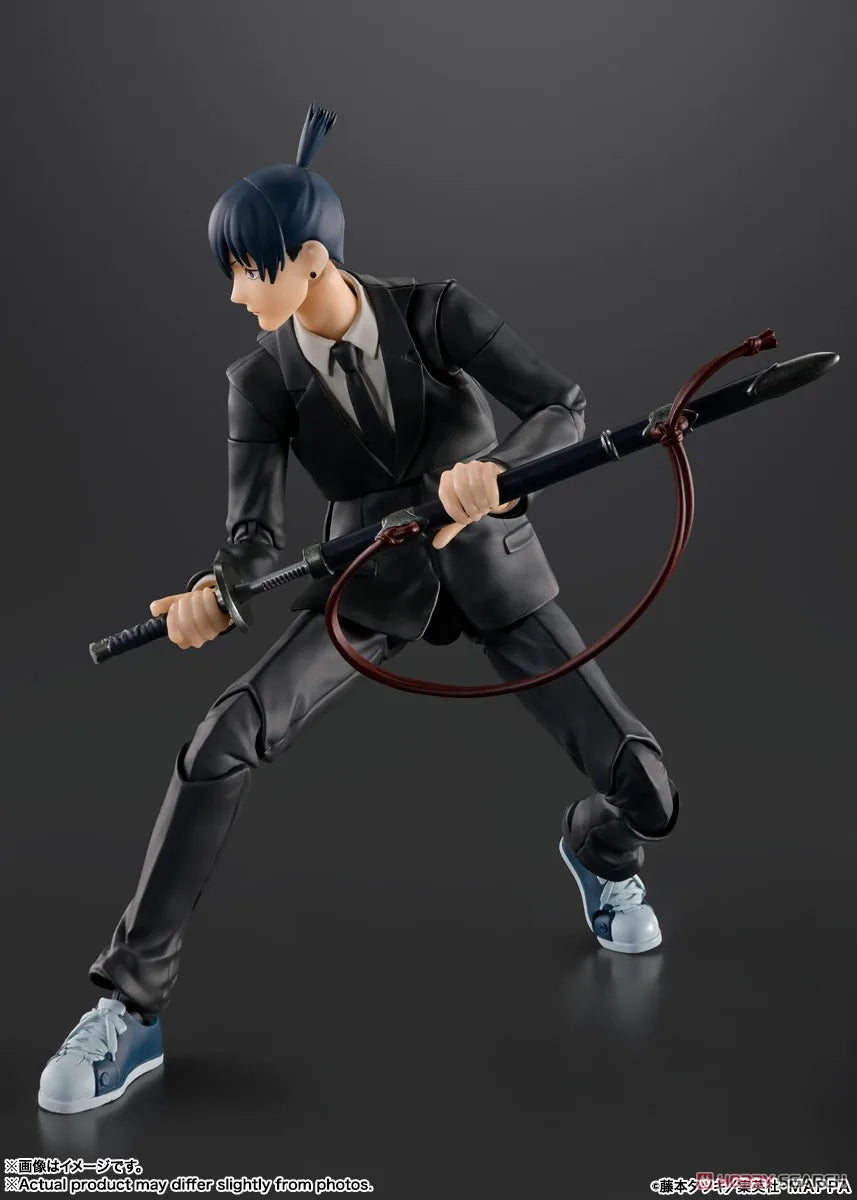 S.H.Figuarts SHF Chainsaw Man Aki Hayakawa Model Kit SHF PVC about 14.5cm Action Figures Model Toys Figurine Gift for Children