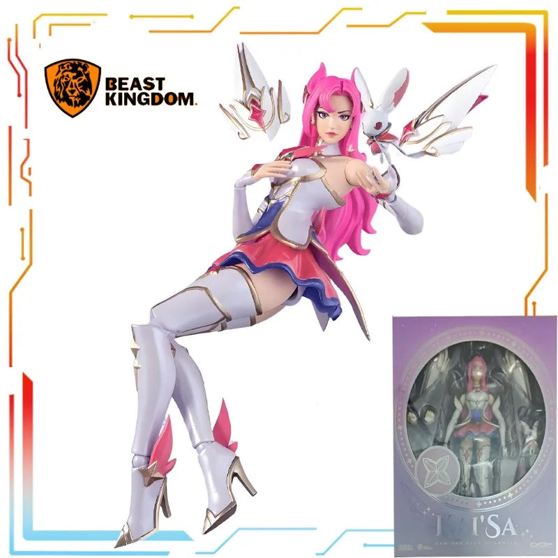Beast Kingdom Original Finished Product Movable Exquisite Proportion Doll Ultimate Hero Anime Toys Model Festival Gift for Boys