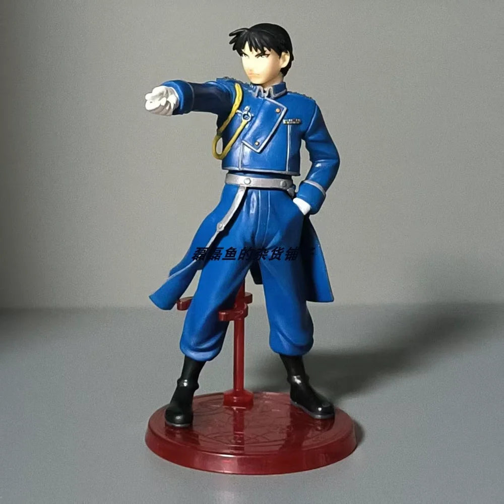 Fullmetal Alchemist Edward Winry Riza figure model decoration in stock   No box, loose goods
