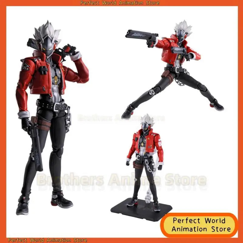 100% original Bandai Soul Limited SHF Zetsu Zero Bili Kidd movable figure model