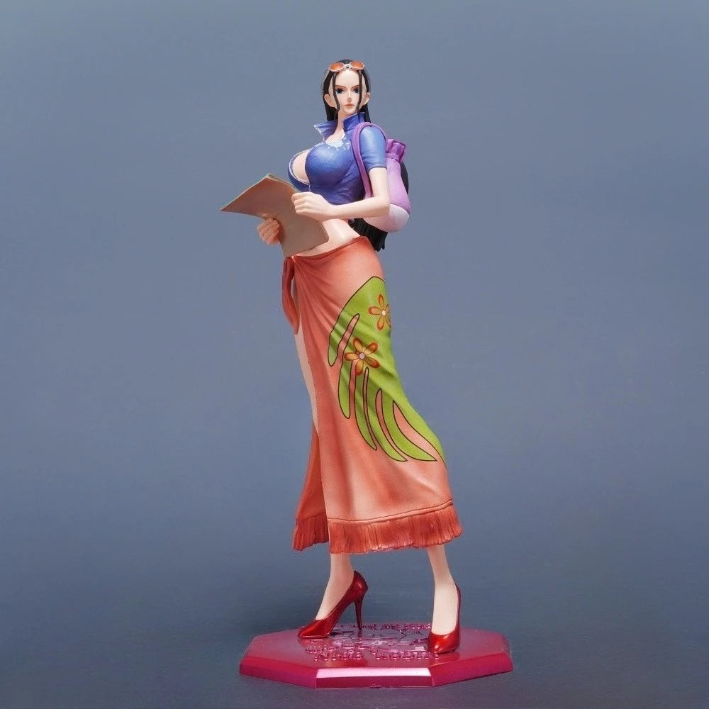 27 cm große Anime-Figur ONE PIECE Nico Robin Actionfigur PVC-Statue Tischdekoration Sammlermodell Spielzeug Geschenk