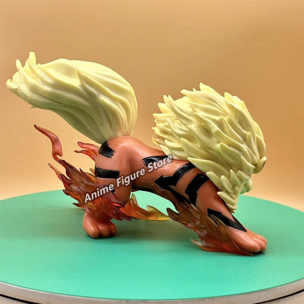 Покемон Аниме Фигурка GK Arcanine 9см Екшън Фигурка Модел PVC Колекция Орнаменти Статуя Кукли Рожден Ден Играчка Подаръци
