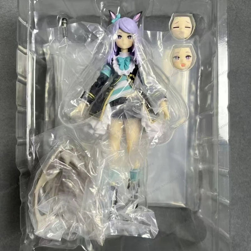 100% Original Figma 572 Umamusume Pretty Derby Mejiro McQueen In Stock Anime Action Collection Figures Model Toys