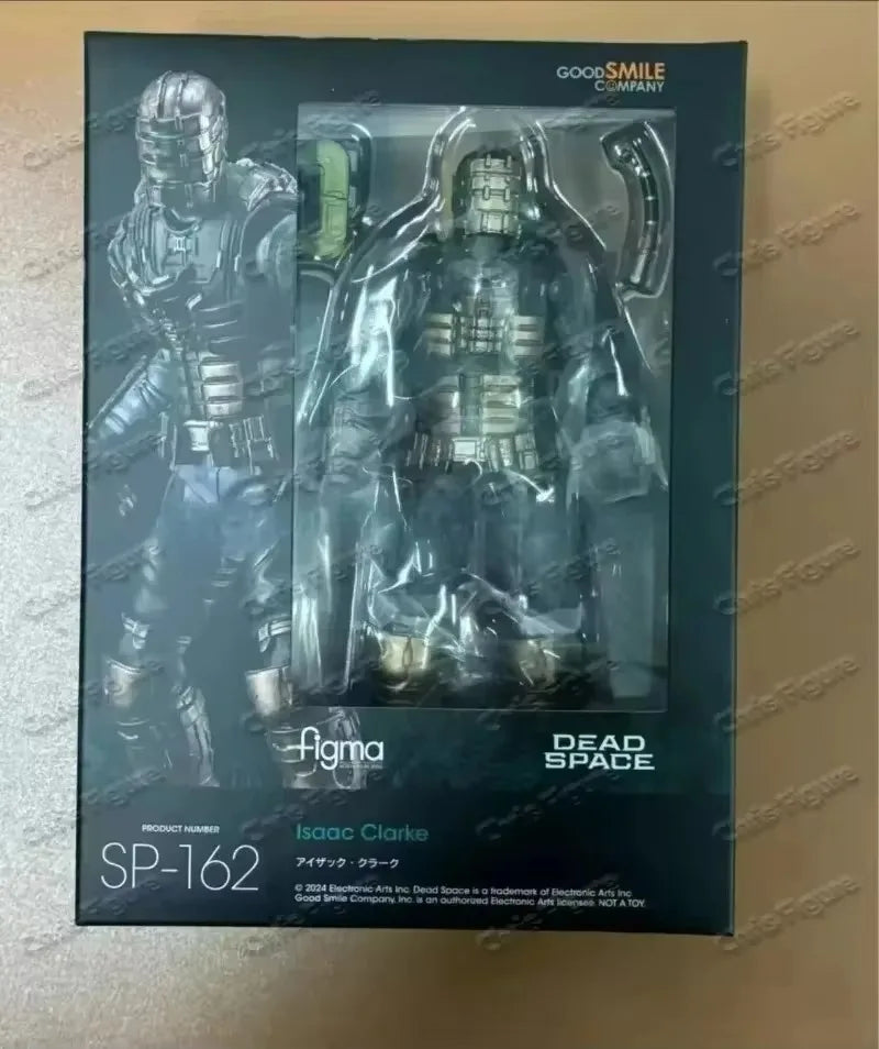 In Stock Original GSCFigma 162 Dead Space Isaac Clark Activated Edition Action Figure Model Toy Birthday Gift