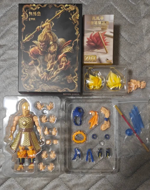 Dimension Myth Studio Dragon Ball SHF Armor Monkey King MA001-MA004 Sun Wukong 1/12 Action Figure Anime Character Figures