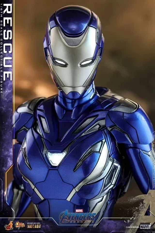 【MT】Hot Toys MMS538D32 Marvel "Avengers 4: Endgame" Rescue Armor Pepper Little 1:6 Scale Alloy Collectible Character Finished