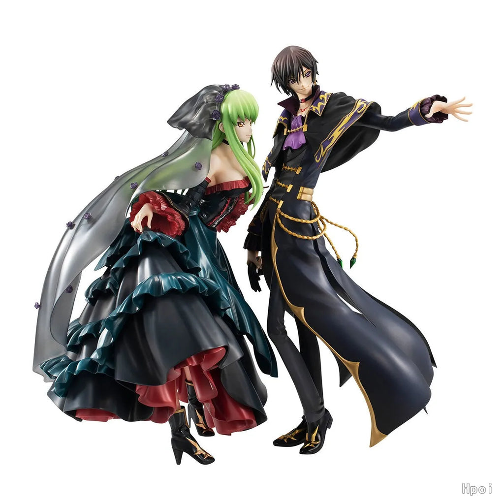 【Pre-sale】In Stock MegaHouse Precious G.E.M. Code Geass Fukkatsu No Lelouch Lelouch Lamperouge Cc Figures Model Collection Anime