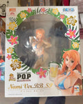 In Stock Original MegaHouse POP Limited Edition Nami Anime Portrait Model Toy Collection Gift