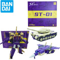 [Version 2.0 in Stock] Star Toys ST-01 ST01 Lightning Warrior Three Forms Plane Tank GA Commander G1 Action Figure