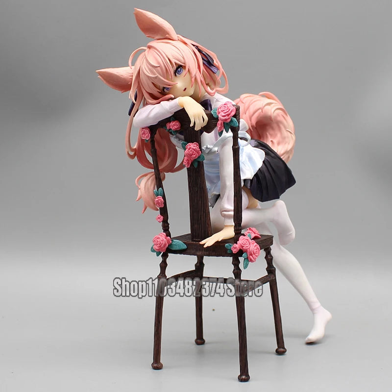 Anime DeadPrinc Figurine GK Rabbit Flova Action Figure Yotsuba Nakano Ichika Statue Azur Lane MNF Le Malin Figure Bunny Doll Toy