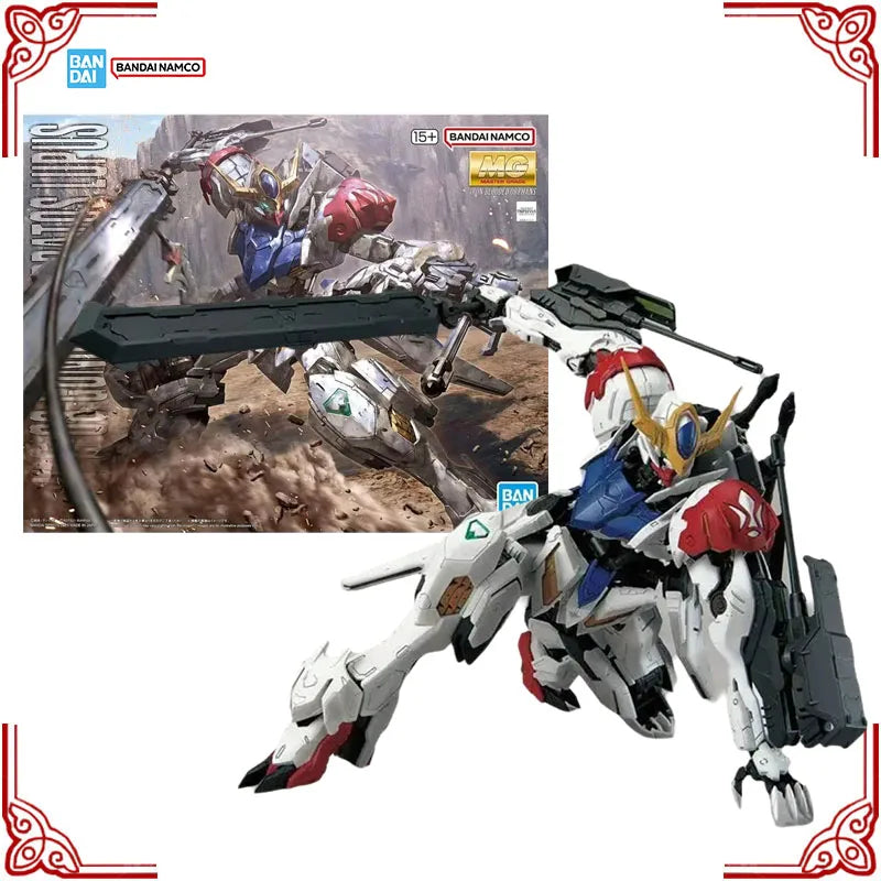 In Stock Genuine Bandai Gundam Model Kit MG 1/100 Gundam Barbatos Lupus Anime Action Figure Collection Assembly Model Toys Gifts
