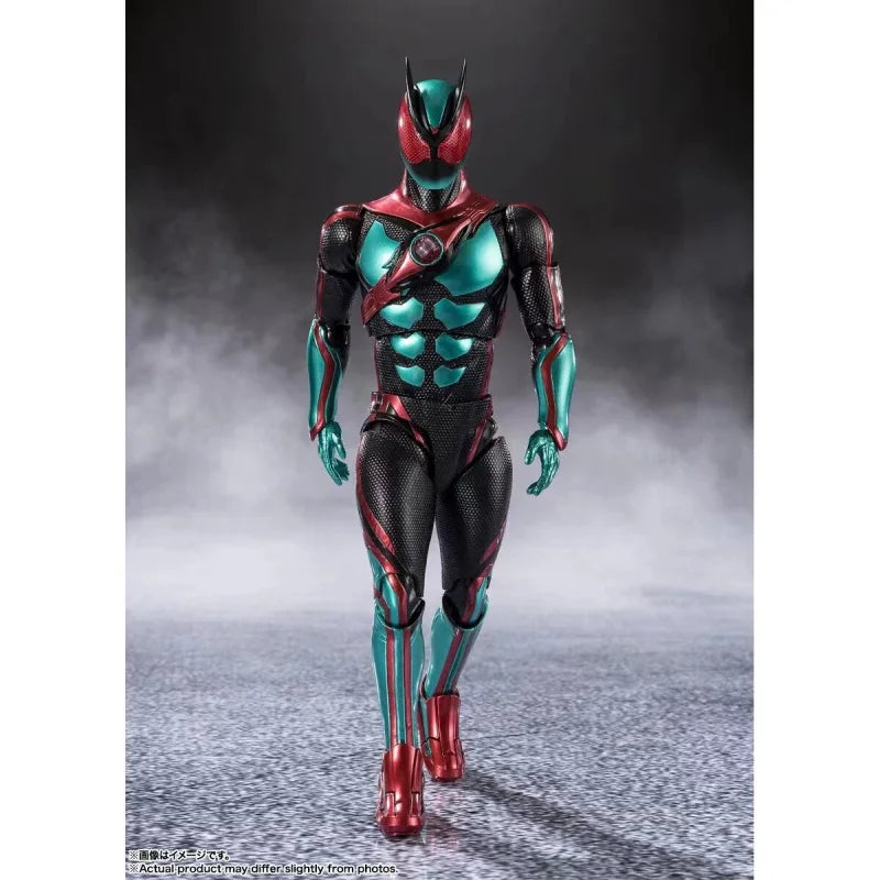 BandaiSHF Kamen KnightZeztz ZZZ Zezz Physical Pulse Basic Form Movable Figure
