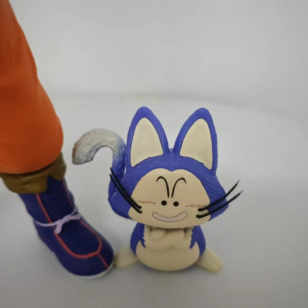 Dragon Ball Yamcha Anime Figure Puar Yamcha Figurine Action Figures Pvc Statue Desktop Ornament Collectible Model Toys Gifts