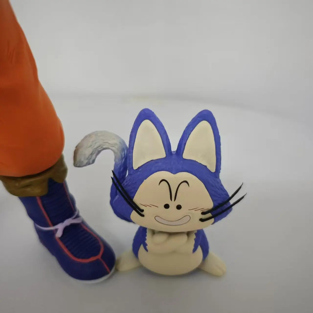 Dragon Ball Yamcha Anime Figure Puar Yamcha Figurine Action Figures Pvc Statue Desktop Ornament Collectible Model Toys Gifts