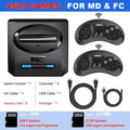 VILCORN Video Game Console For Sega Mega Drive Genesis FC Dendy 16BIT Segas-MD Console Support HDMI Output 4k Retro Game Machine