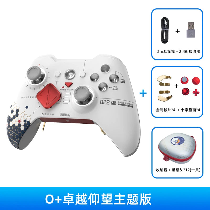 Zd O+Excellent Gaming Controller Elite Modular Sensory Rgb Switch Phone Bluetooth Controller Ns Tablet Steam customizable xbox