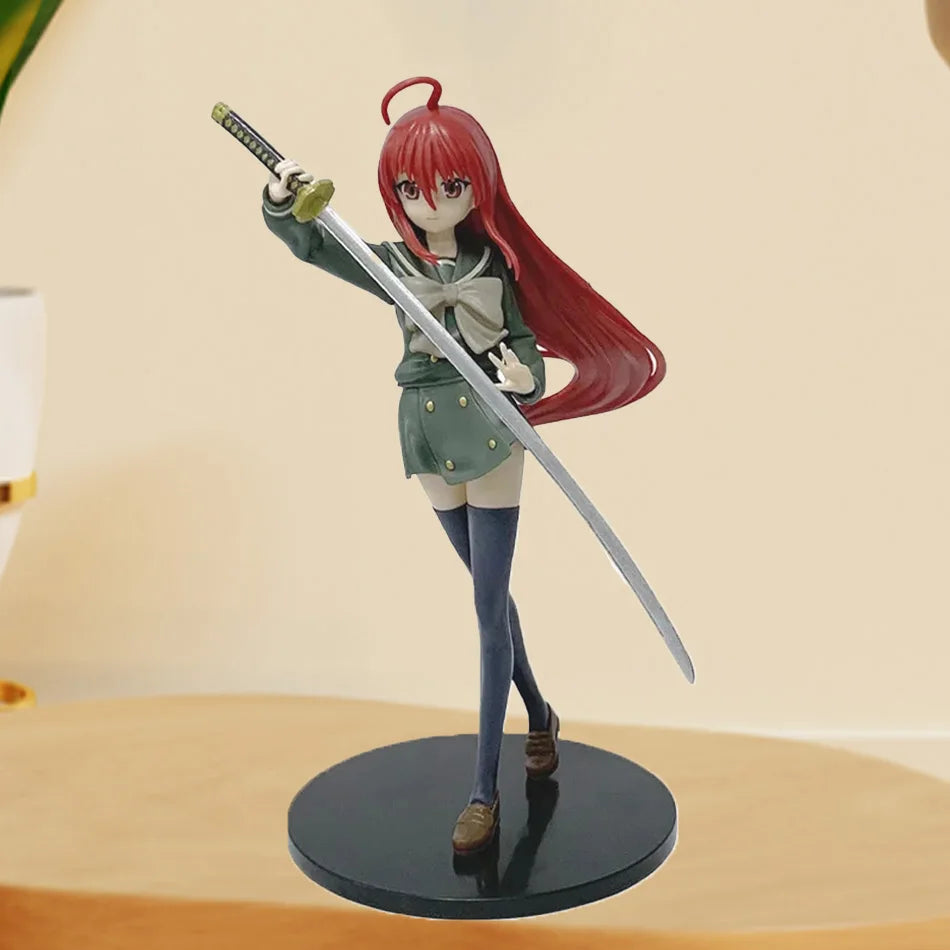FuRyu Shakugan No Shana Shana Anime Action Figure Set 19CM PVC Collectible Model Toy Trio-Try-iT