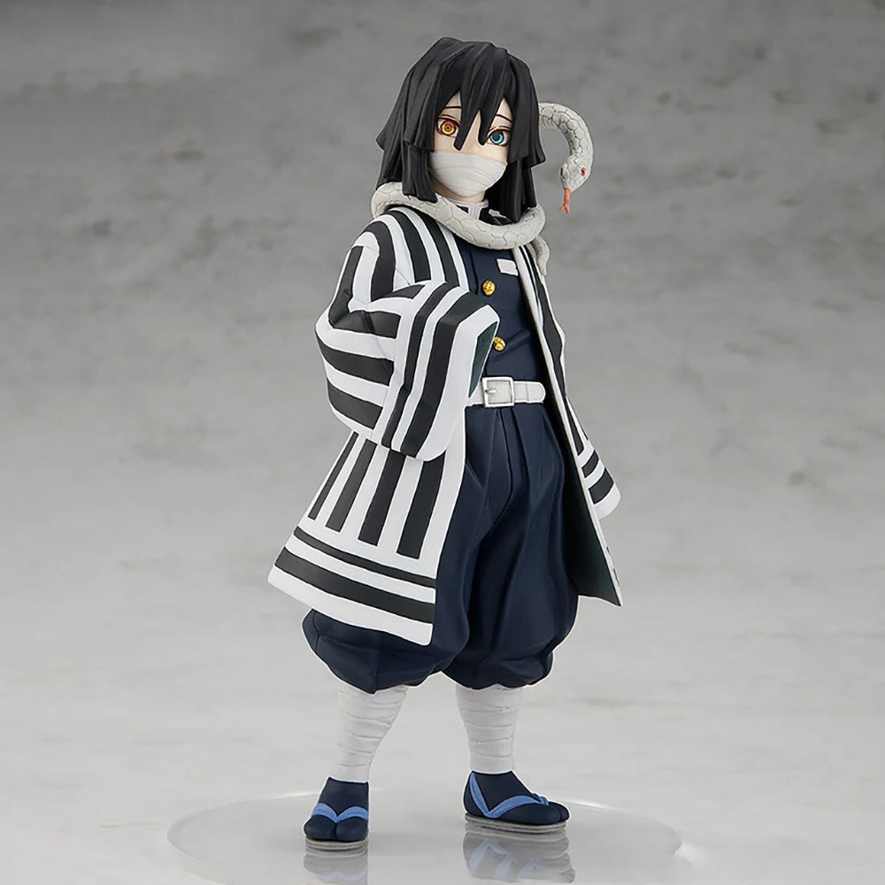 100% Original in Stock Good Smile Company Pop Up Parade Kimetsu No Yaiba Iguro Obanai Anime Figure Action Figure Birthday Gift