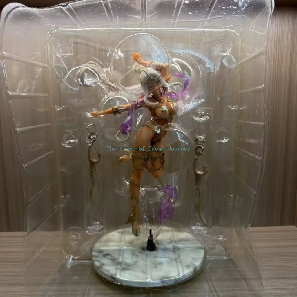 In stock and in stock, brand new Dark Elf Village First Villager Natigaru Special Edition Beautiful Girl Boxed Figure