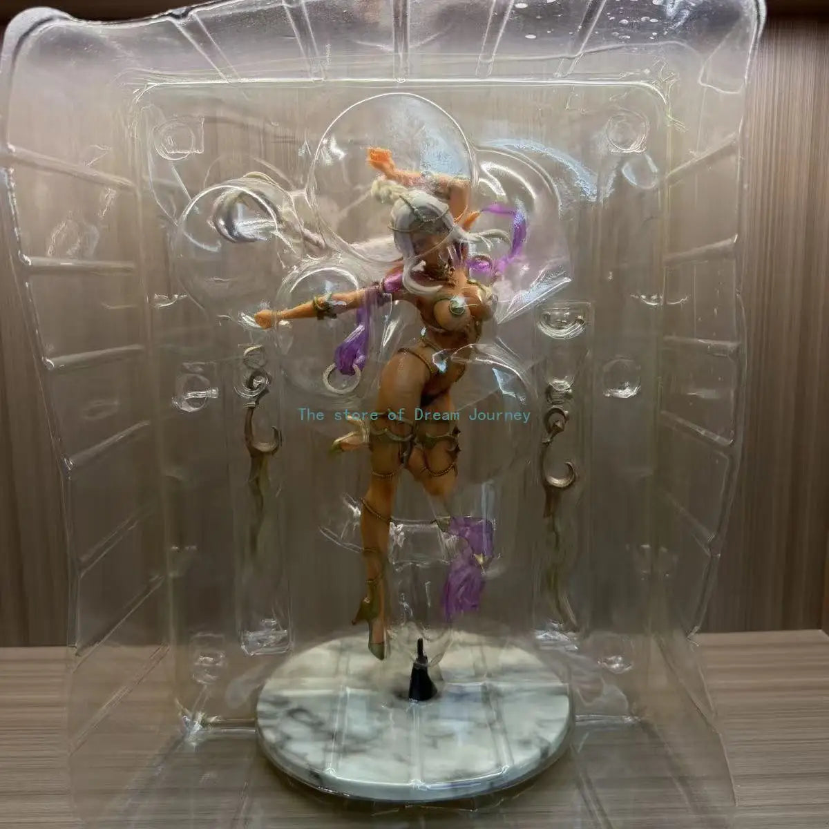 In stock and in stock, brand new Dark Elf Village First Villager Natigaru Special Edition Beautiful Girl Boxed Figure