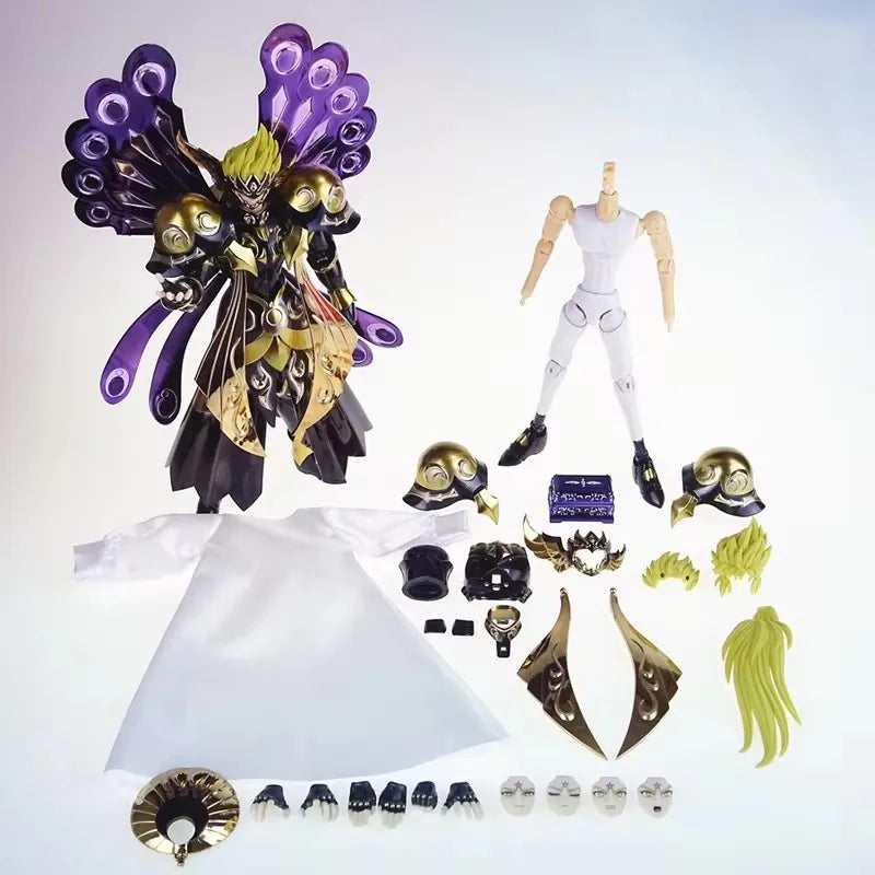 JM.MST Saint Seiya Myth Cloth EXM/EX Metal Hades Thanatos God of Death Knights of the Zodiac Action Figure In Stock