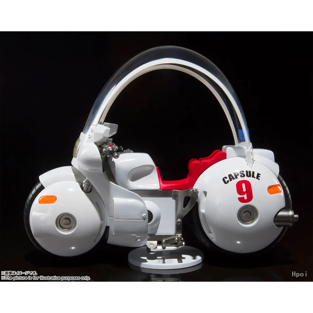 100% Authentic In Stock Bandai S.H.Figuarts Dragon Ball Bulma's Motorcycle - Hoi-Poi Capsule No.9 - Action Figure