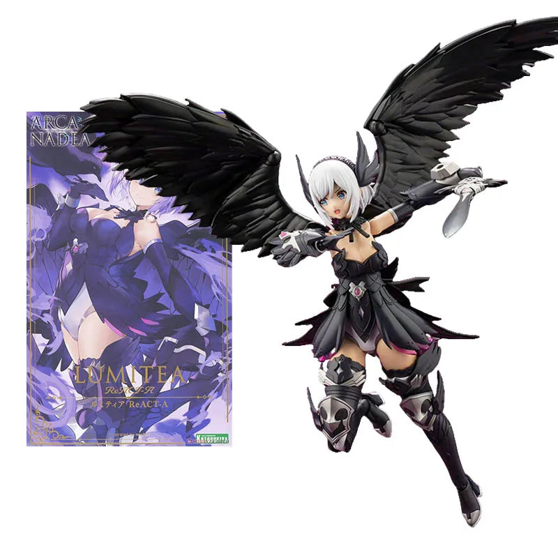 Kotobukiya Arca Nadea Model Kit AR010 Lumitea ReACT-A Anime Figure Building Kit Collectibles Model Action Figures Toys Boys Gift