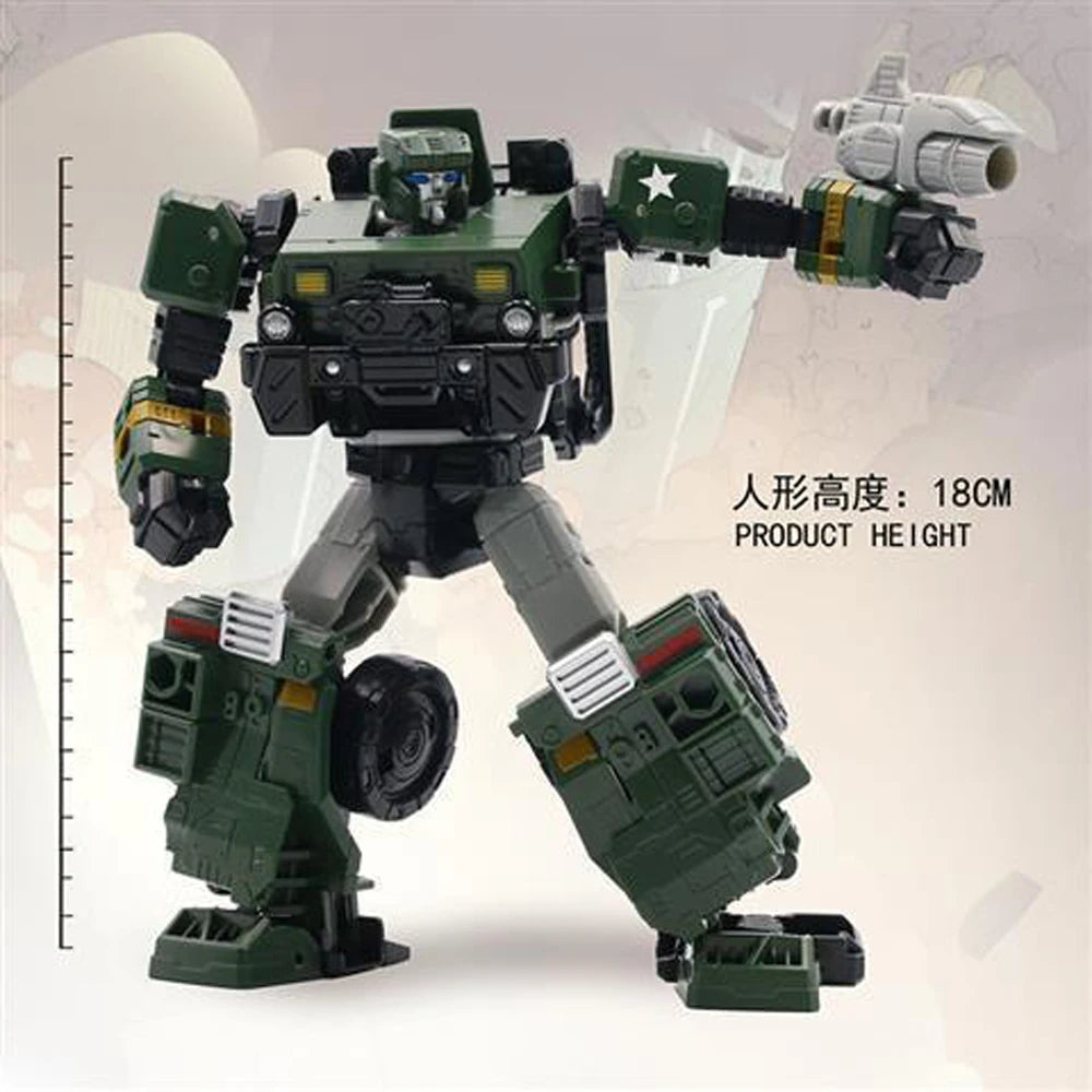 Transformationsspielzeug BMB-Serie Robotermodell Grimlock Hound Ironhide Ratchet Bumblebe Sideswipe Breakdown Optimus Commander Figur