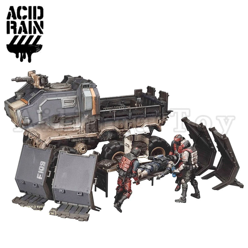Acid Rain 1/18 Action Figure FAV-AP19 Field Ankylo RV5f-2 Anime Collection Military Model