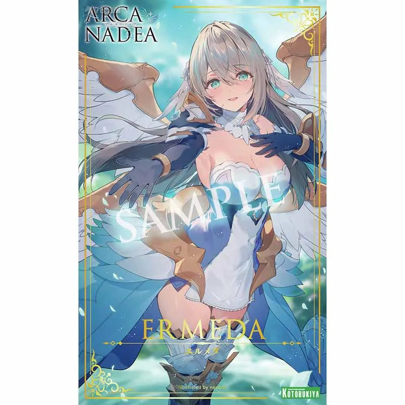Kotobukiya Original MODEL KIT ARCA NADEA ER MEDA Anime Action Figure Toys Assembly Model Gifts for Boys Girls Foam Box