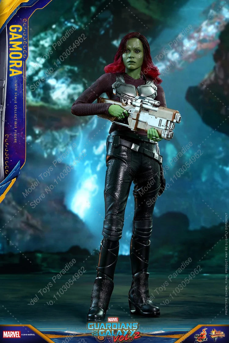 Original Hottoys HT MMS483 MMS259 1/6 Woman Soldier Gamora Marvel Super Hero Full Set 12inch Action Figure Collectible Toys Gift