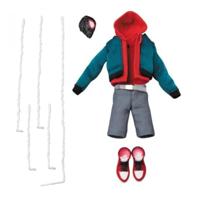New The Avengers Marvel Comics Spider-Man Figure Peripheral Joints Can Move Model Desktop Decoration Ornaments Kids Gifts Toys