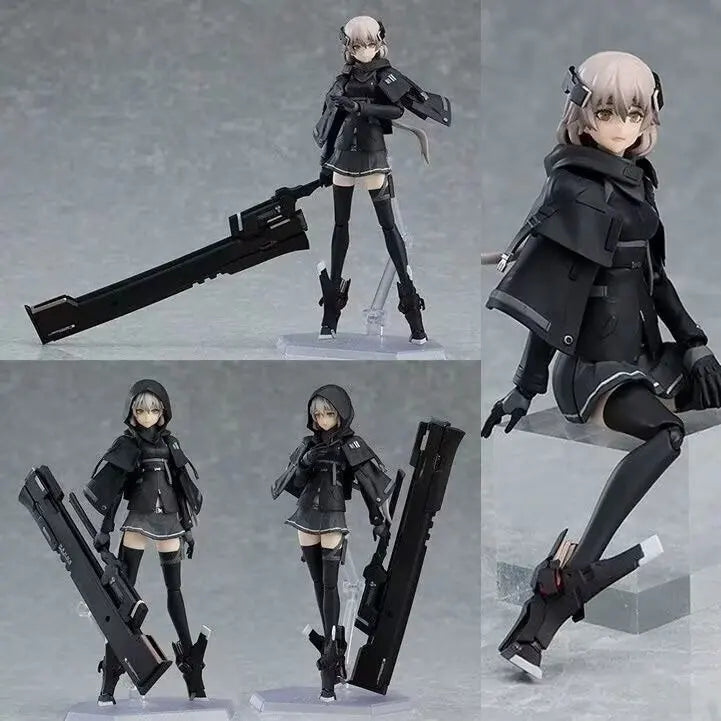 Figma 573# HK Joint Mobile Anime Girl Boxed Sammlerfigur PVC-Material /2 Sc in Sto für erwachsene Fans