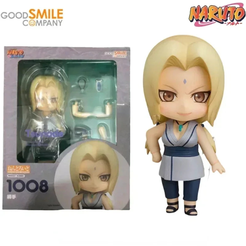 Spot Good Smile Nendoroid Naruto GSC Gaara Uzumaki Naruto Sasuke Orochimaru Itachi Jiraiya Kakashi Madara Rock Lee Puppenspielzeug