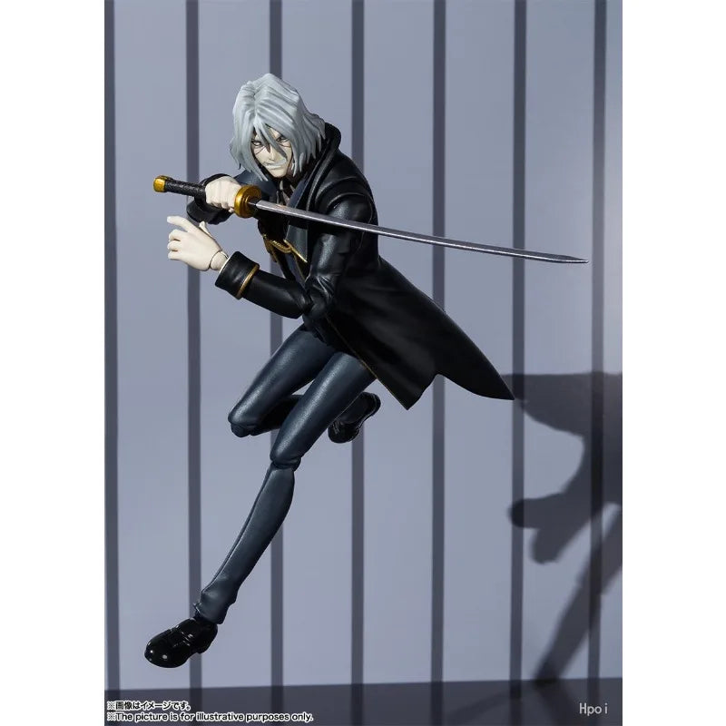 BANDAI Original S.H.Figuarts Cowboy Bebop  Series Spike Spiegel\Vicious  Anime Action Figure Assembly Model Toys Movable Model