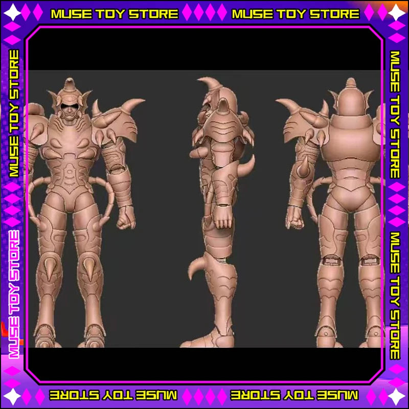 MST Saint Seiya Myth Cloth EX Cyclops Gigant Hades Specters Knights of the Zodiac Action Figure Model