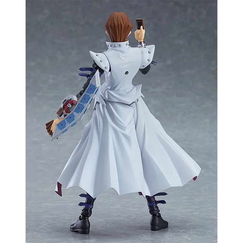 100% Original Figma 372 Yu Gi Oh Duel Monsters Seto Kaiba In Stock Anime Action Collection Figures Model Toys