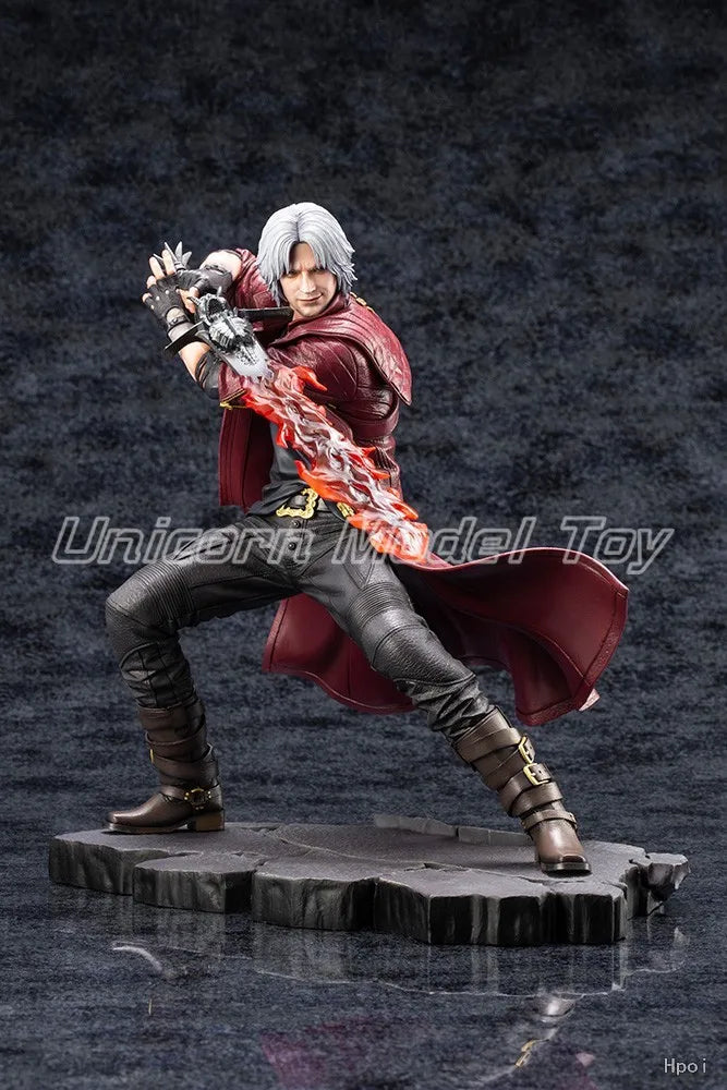 【UA】 KOTOBUKIYA  ARTFX J Devil May Cry 5 Dante Sparta  Scale  1/8 Figures  Models Toys Gifts Collection