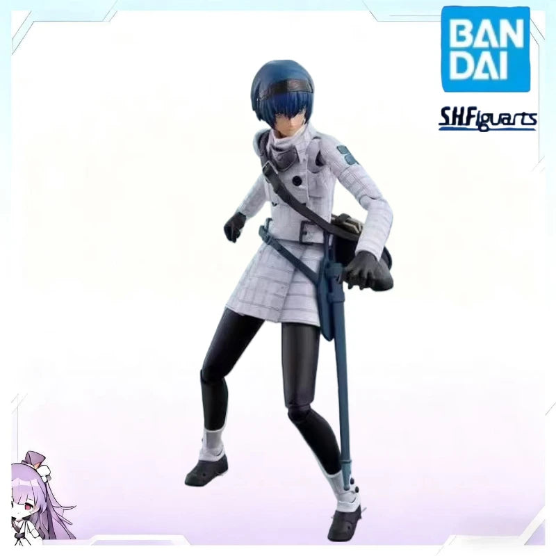 In stock Bandai S.H.Figuarts Metaphorical Fantasy:ReFantazio Protagonist Will Action Figure Collection Gift