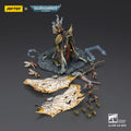 New Joytoy 1/18 Action Figure Warhammer 40k Mortarion,Daemon Primarch Of Nurgle With Ancient Weapons 'The Lantern' And 'Silence'