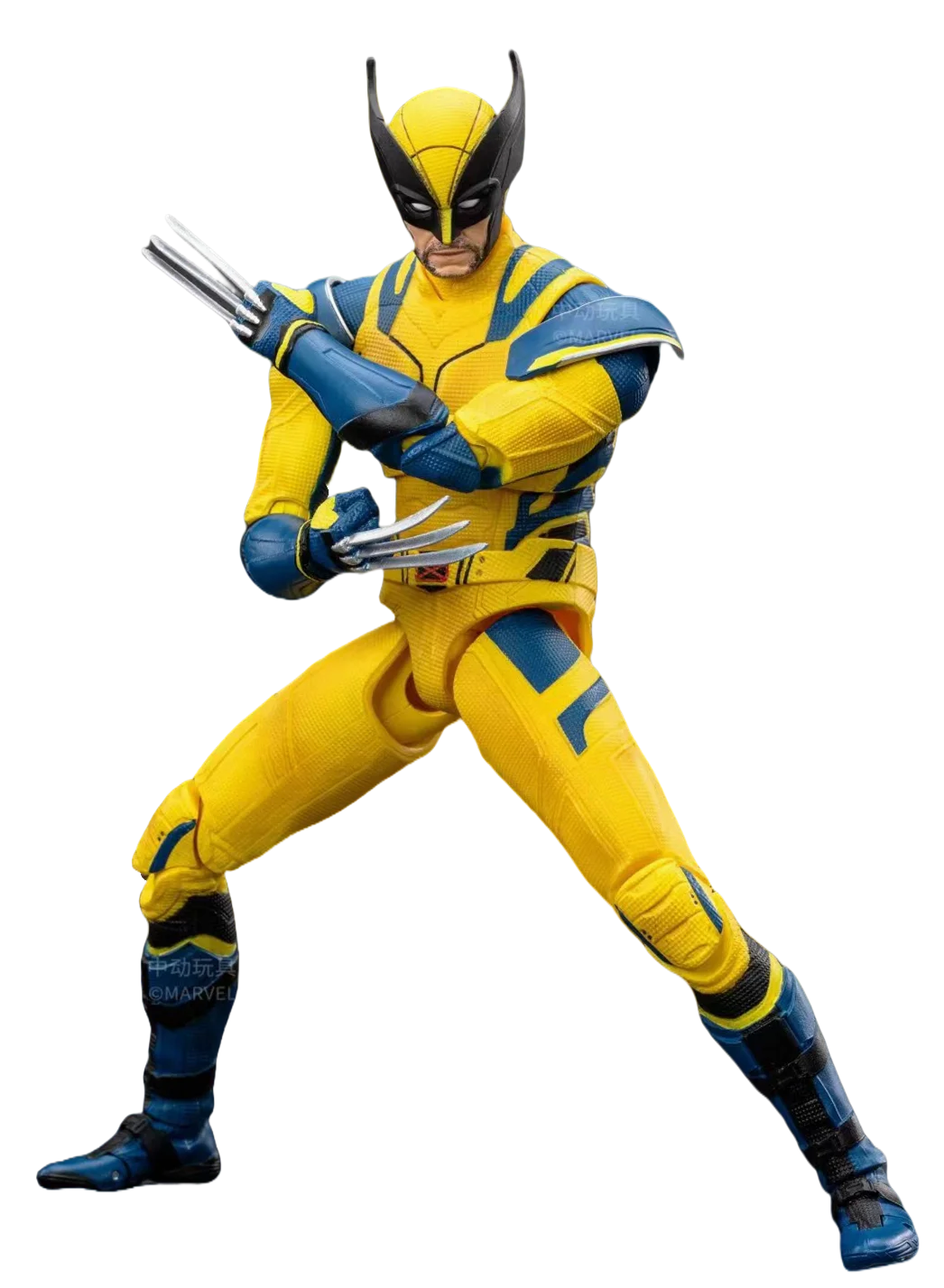 ZD Toys Deadpool &amp; Wolverine Actionfiguren Deadpool Boxed Wolverine Collection Actionfiguren für Erwachsene Kinderspielzeug